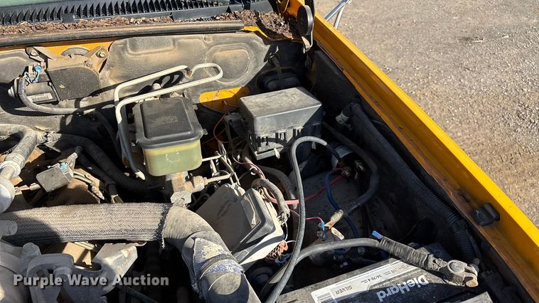 image for item ED2382 2000 Chevrolet C3500 Crew Cab dump bed pickup truck