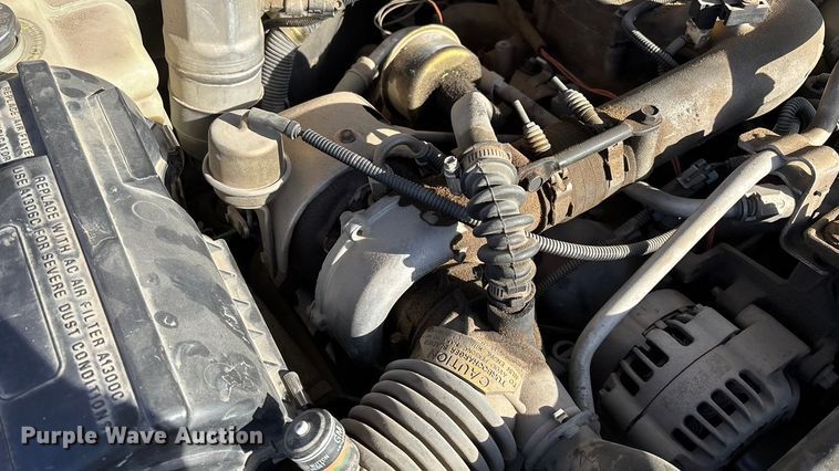 image for item ED2382 2000 Chevrolet C3500 Crew Cab dump bed pickup truck