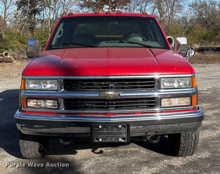 image for item ED2383 1996 Chevrolet K3500 Crew Cab pickup truck