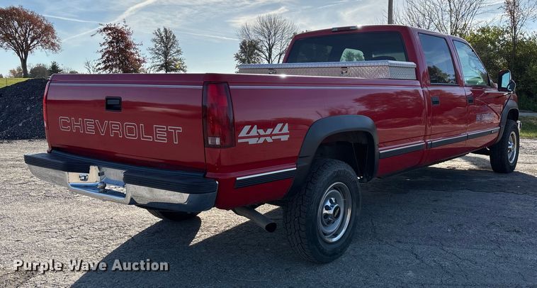 image for item ED2383 1996 Chevrolet K3500 Crew Cab pickup truck