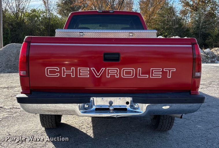 image for item ED2383 1996 Chevrolet K3500 Crew Cab pickup truck
