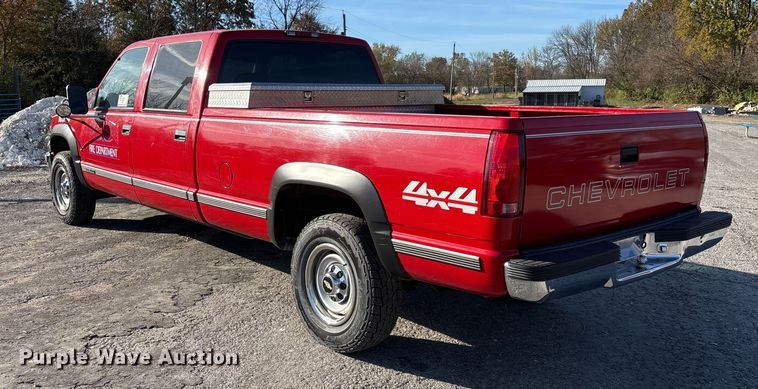 image for item ED2383 1996 Chevrolet K3500 Crew Cab pickup truck