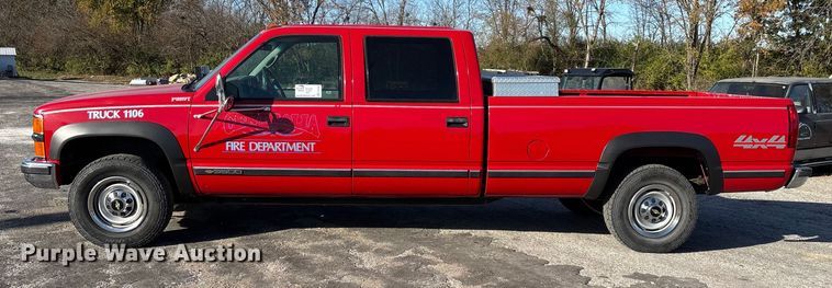 image for item ED2383 1996 Chevrolet K3500 Crew Cab pickup truck