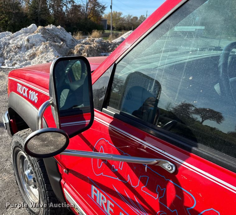 image for item ED2383 1996 Chevrolet K3500 Crew Cab pickup truck