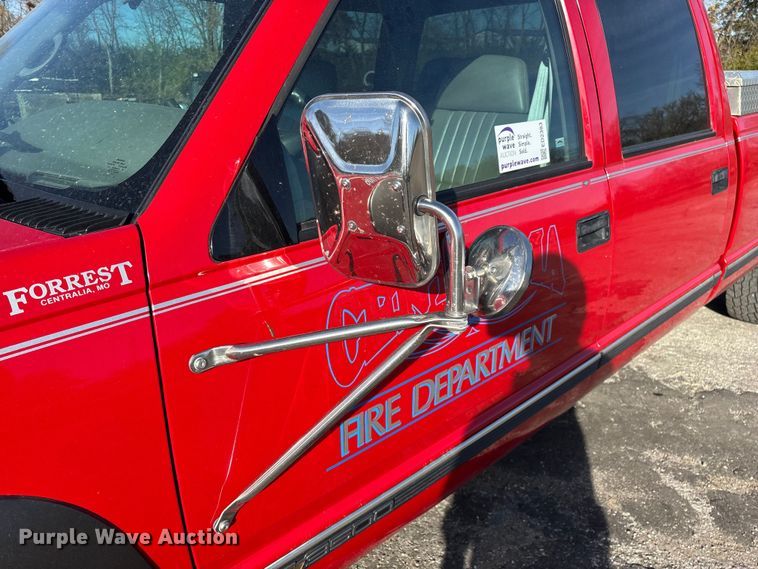 image for item ED2383 1996 Chevrolet K3500 Crew Cab pickup truck