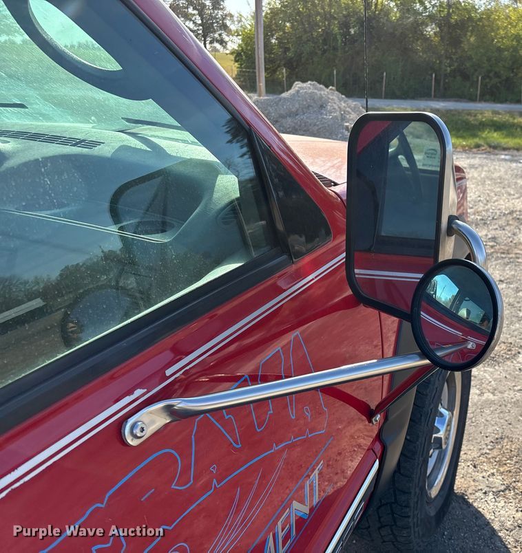 image for item ED2383 1996 Chevrolet K3500 Crew Cab pickup truck