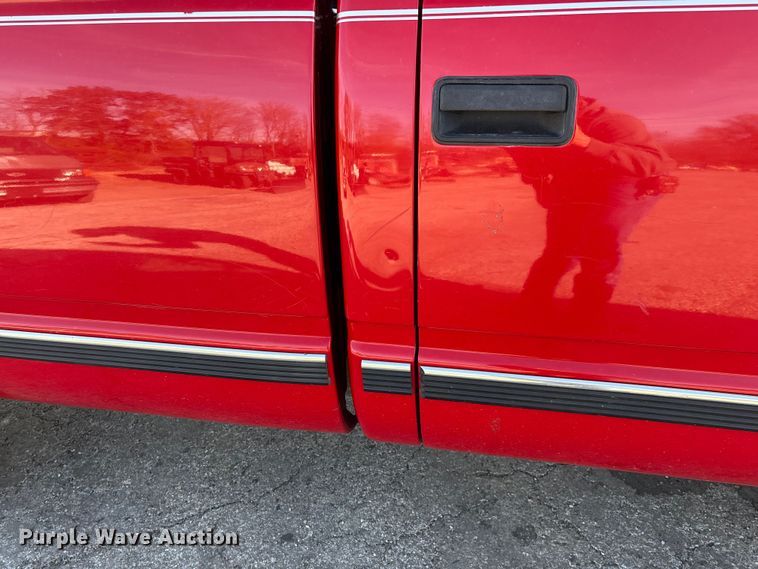 image for item ED2383 1996 Chevrolet K3500 Crew Cab pickup truck