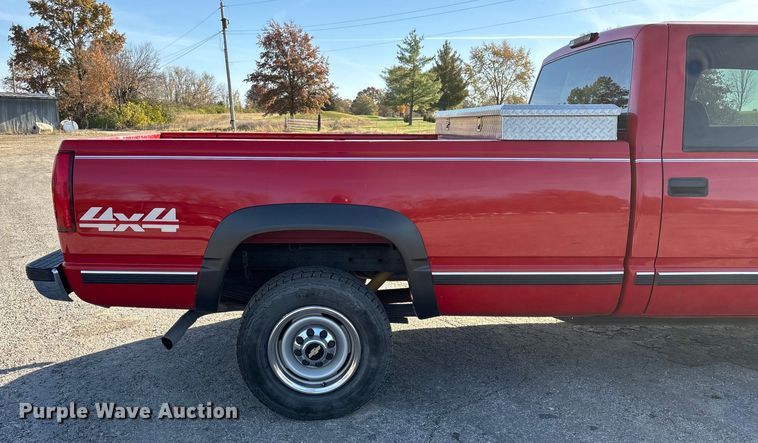image for item ED2383 1996 Chevrolet K3500 Crew Cab pickup truck