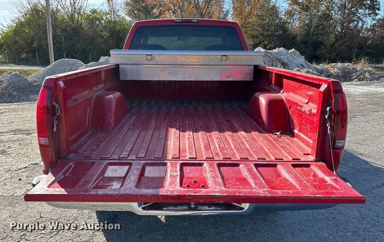 image for item ED2383 1996 Chevrolet K3500 Crew Cab pickup truck