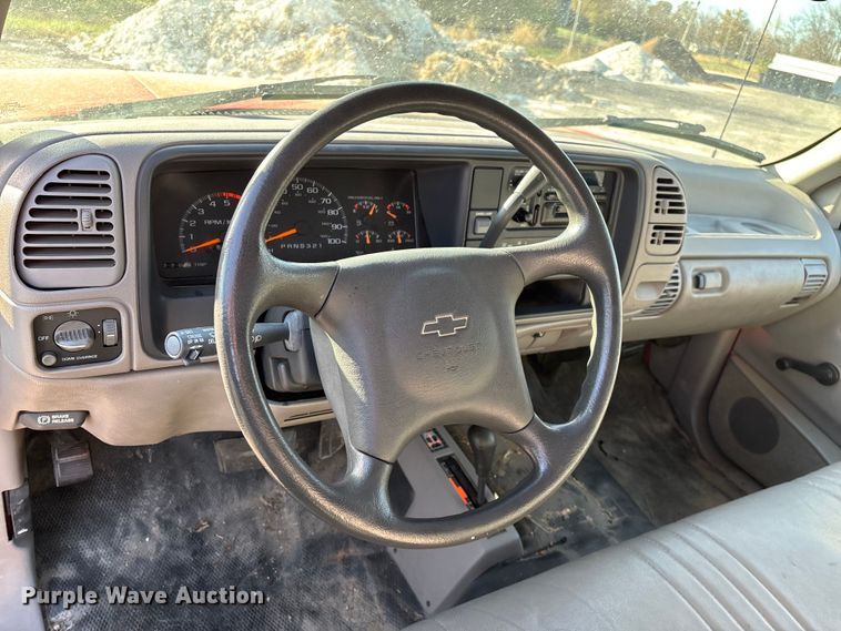 image for item ED2383 1996 Chevrolet K3500 Crew Cab pickup truck