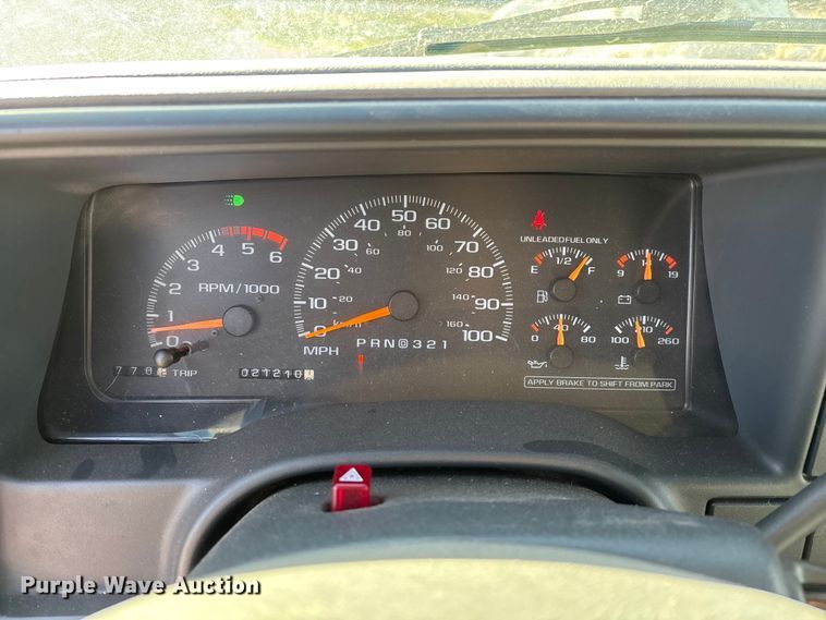 image for item ED2383 1996 Chevrolet K3500 Crew Cab pickup truck