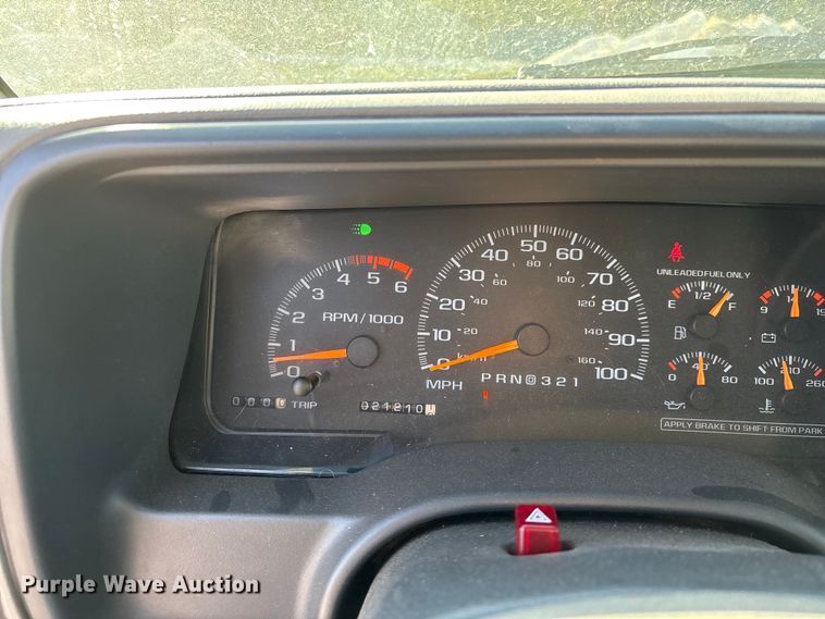 image for item ED2383 1996 Chevrolet K3500 Crew Cab pickup truck