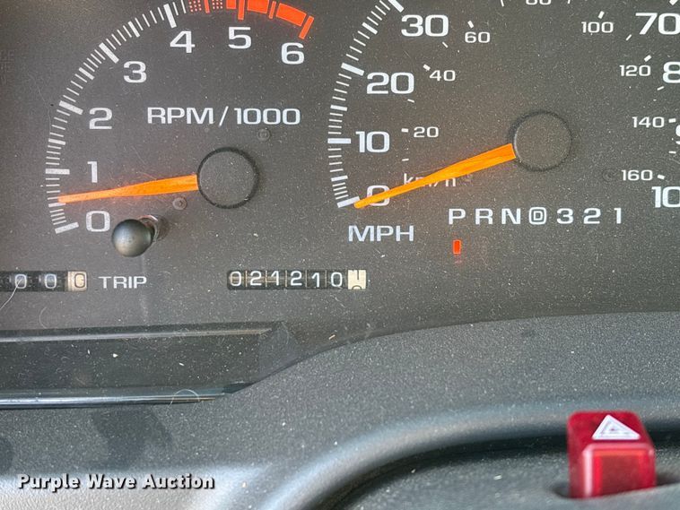 image for item ED2383 1996 Chevrolet K3500 Crew Cab pickup truck