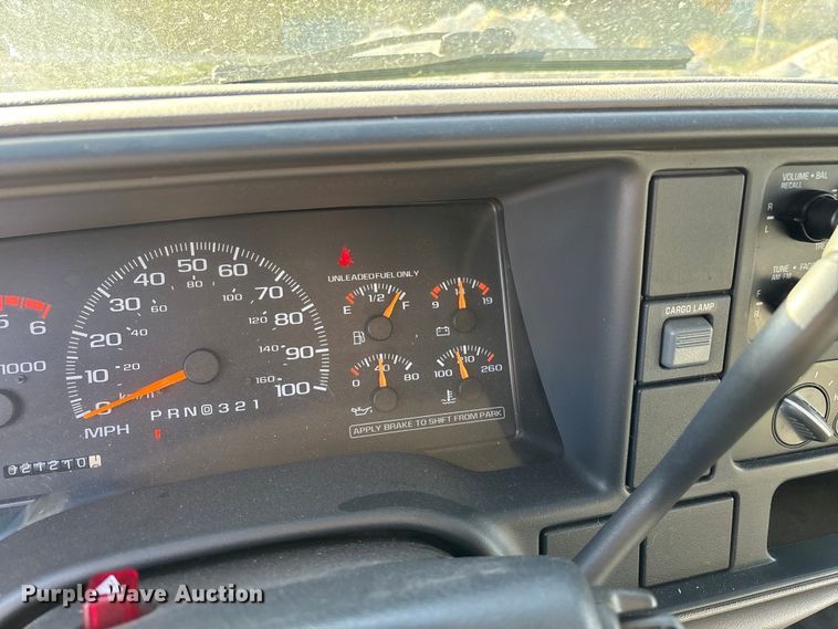 image for item ED2383 1996 Chevrolet K3500 Crew Cab pickup truck