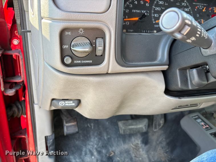 image for item ED2383 1996 Chevrolet K3500 Crew Cab pickup truck