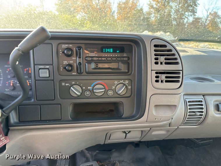 image for item ED2383 1996 Chevrolet K3500 Crew Cab pickup truck