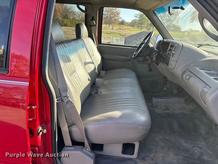 image for item ED2383 1996 Chevrolet K3500 Crew Cab pickup truck