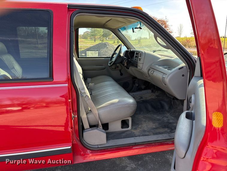 image for item ED2383 1996 Chevrolet K3500 Crew Cab pickup truck