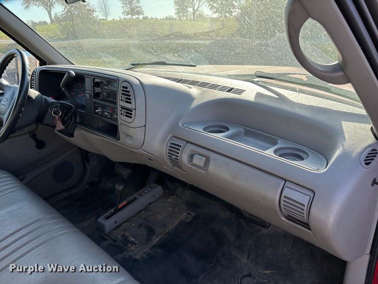 image for item ED2383 1996 Chevrolet K3500 Crew Cab pickup truck