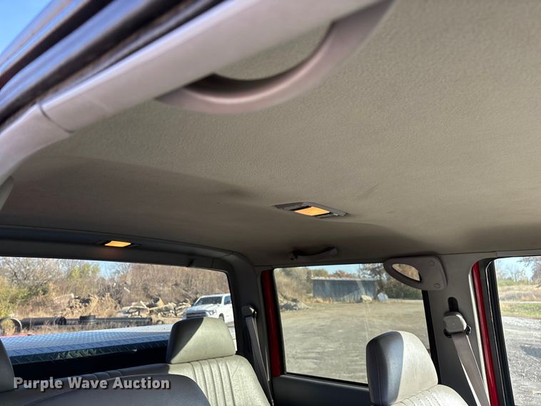 image for item ED2383 1996 Chevrolet K3500 Crew Cab pickup truck