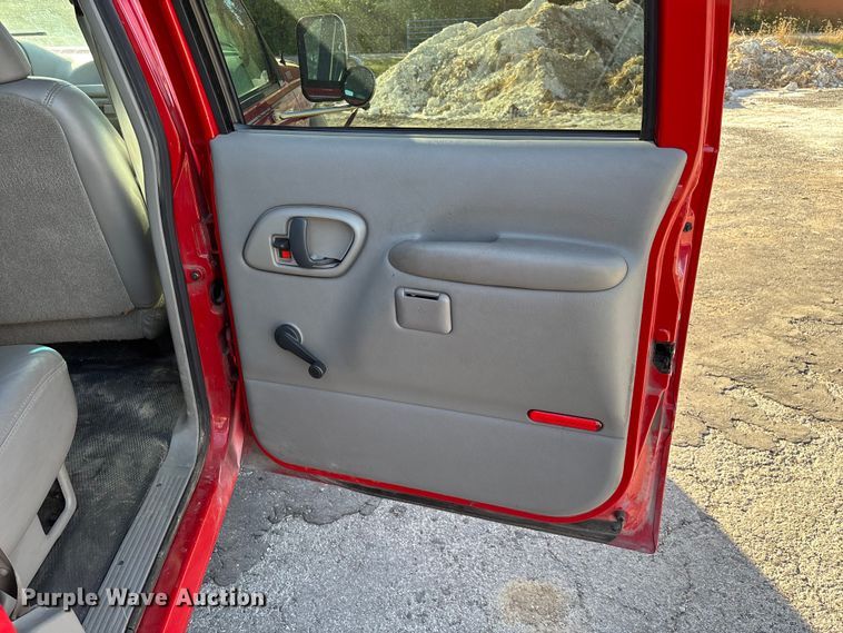 image for item ED2383 1996 Chevrolet K3500 Crew Cab pickup truck