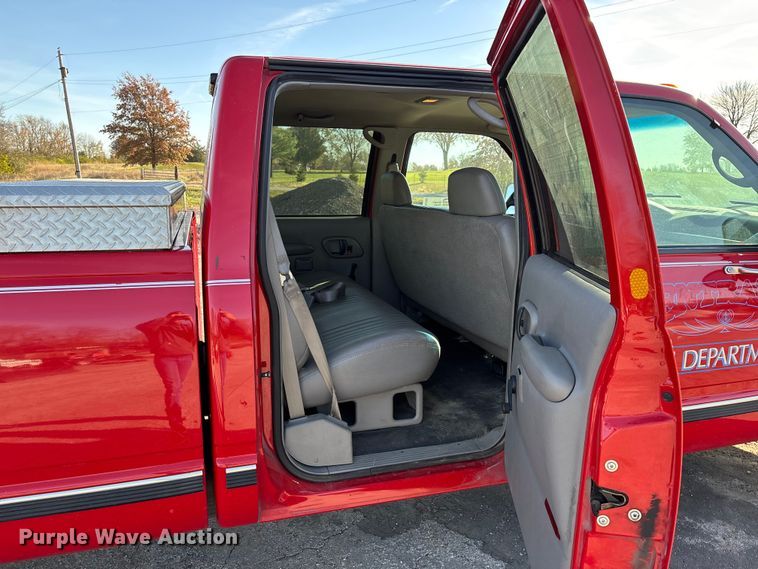 image for item ED2383 1996 Chevrolet K3500 Crew Cab pickup truck