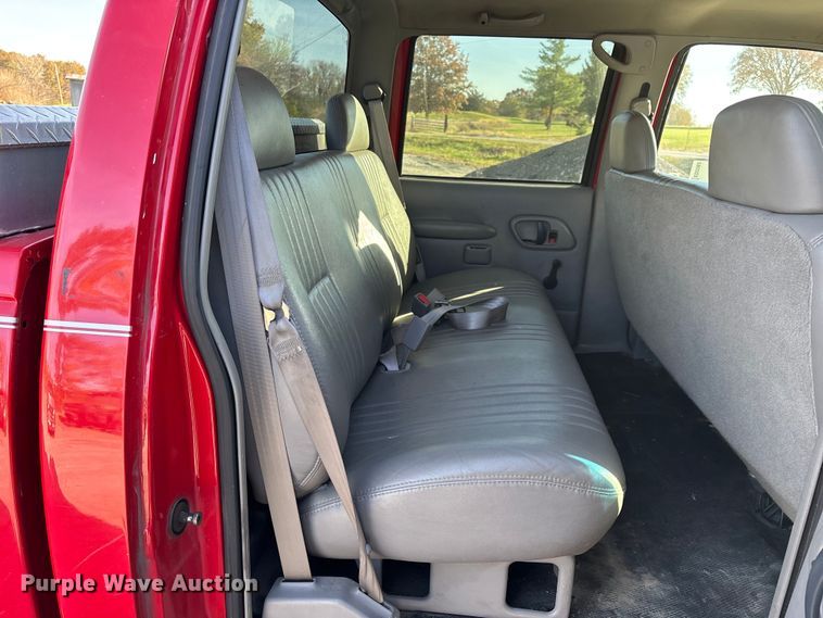 image for item ED2383 1996 Chevrolet K3500 Crew Cab pickup truck