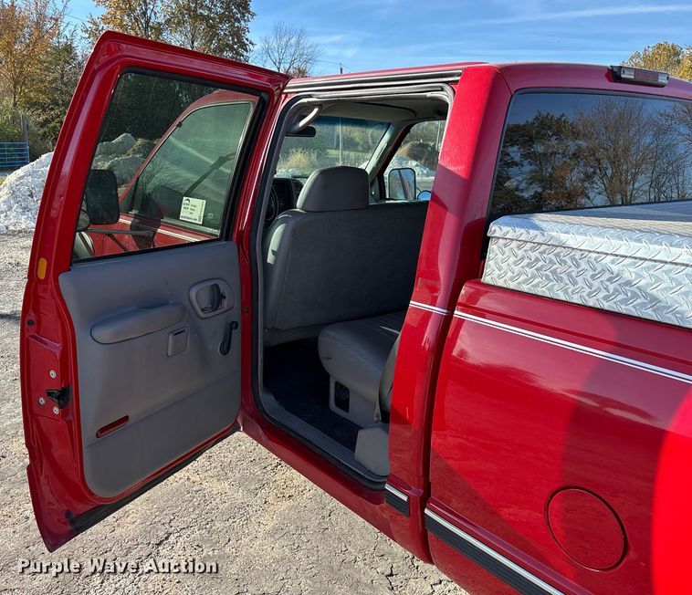 image for item ED2383 1996 Chevrolet K3500 Crew Cab pickup truck