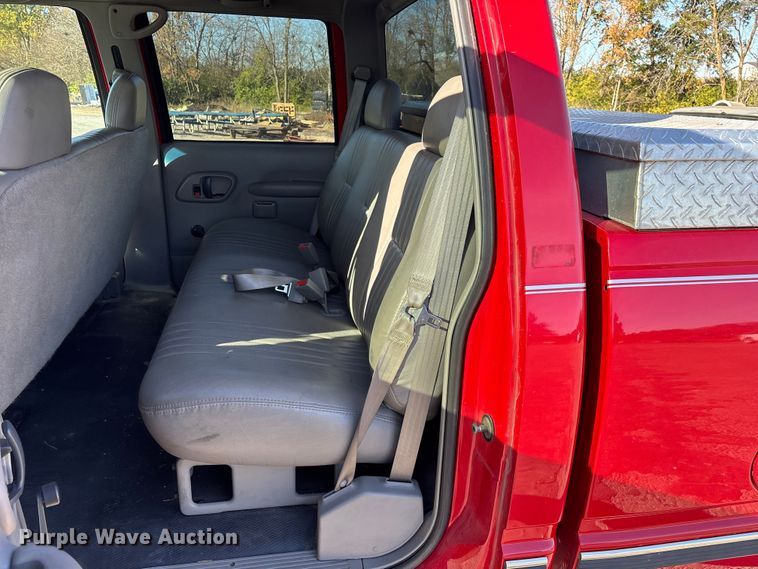 image for item ED2383 1996 Chevrolet K3500 Crew Cab pickup truck