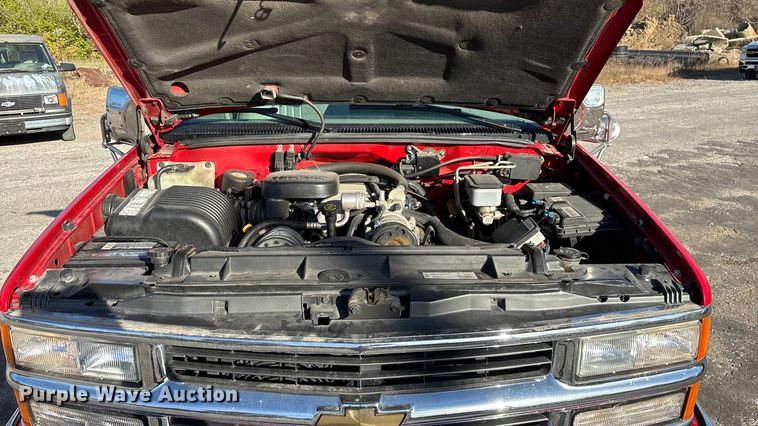 image for item ED2383 1996 Chevrolet K3500 Crew Cab pickup truck