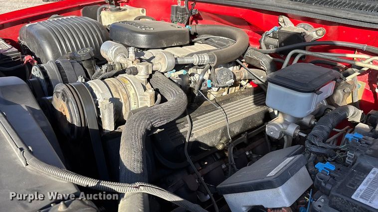 image for item ED2383 1996 Chevrolet K3500 Crew Cab pickup truck