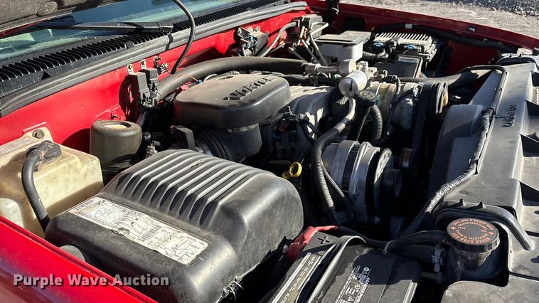 image for item ED2383 1996 Chevrolet K3500 Crew Cab pickup truck