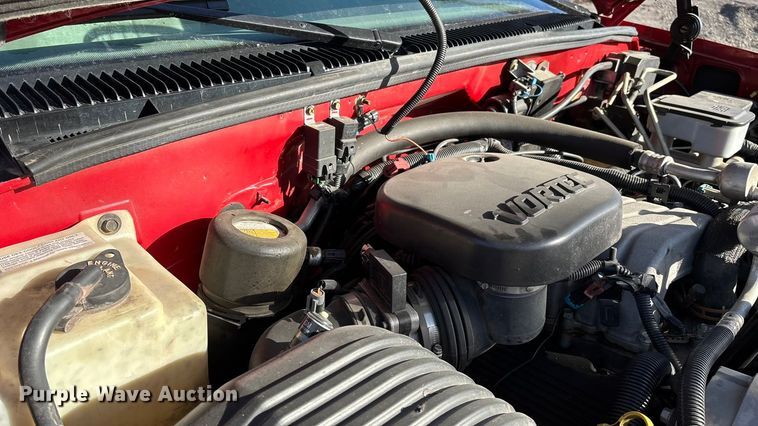 image for item ED2383 1996 Chevrolet K3500 Crew Cab pickup truck