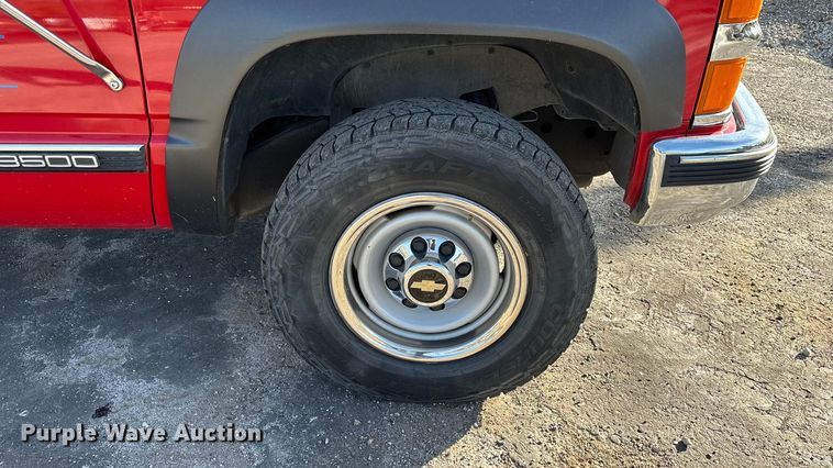 image for item ED2383 1996 Chevrolet K3500 Crew Cab pickup truck