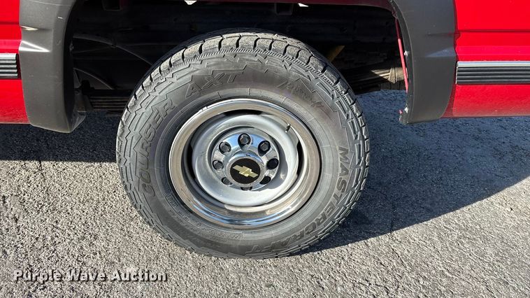 image for item ED2383 1996 Chevrolet K3500 Crew Cab pickup truck