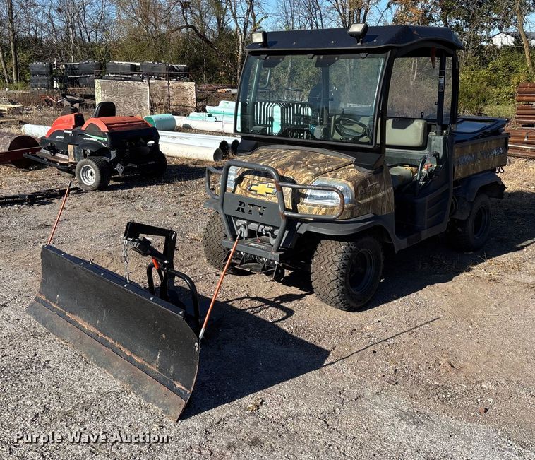 image for item ED2384 2007 Kubota RTV900 utility vehicle