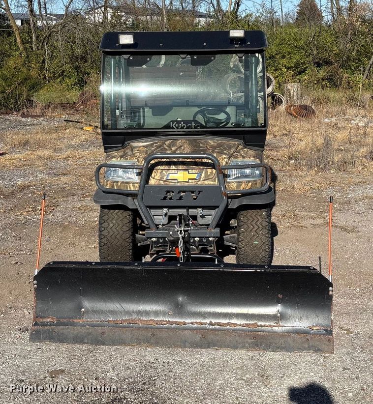 image for item ED2384 2007 Kubota RTV900 utility vehicle