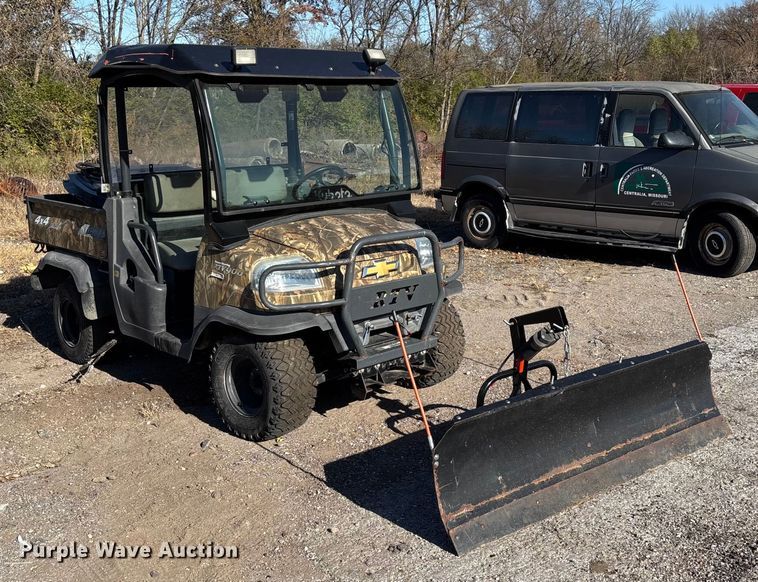 image for item ED2384 2007 Kubota RTV900 utility vehicle