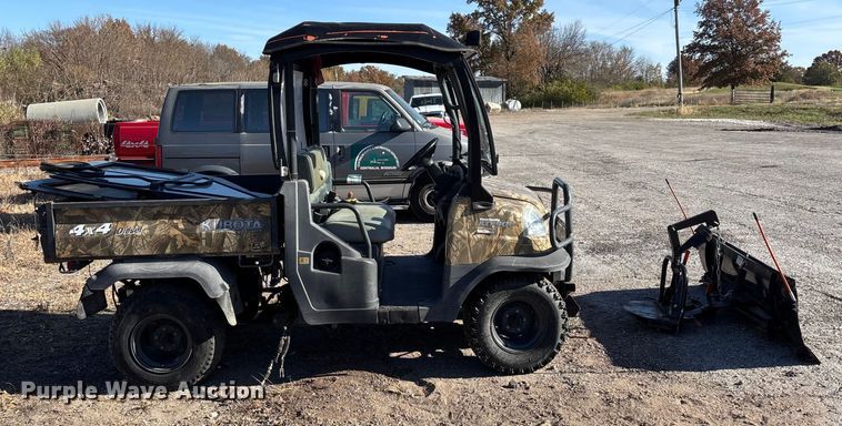 image for item ED2384 2007 Kubota RTV900 utility vehicle