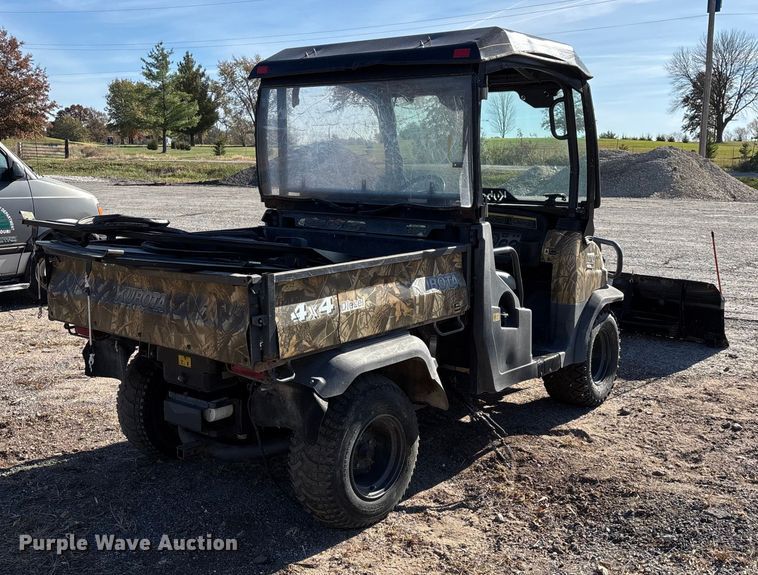 image for item ED2384 2007 Kubota RTV900 utility vehicle