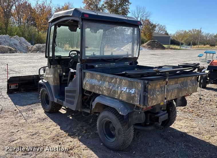 image for item ED2384 2007 Kubota RTV900 utility vehicle