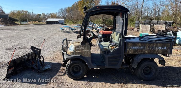 image for item ED2384 2007 Kubota RTV900 utility vehicle