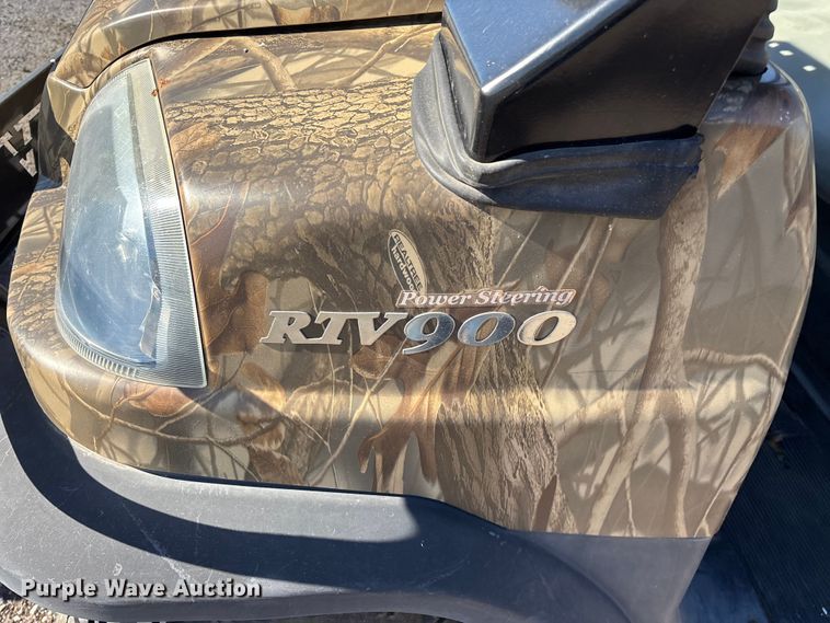 image for item ED2384 2007 Kubota RTV900 utility vehicle