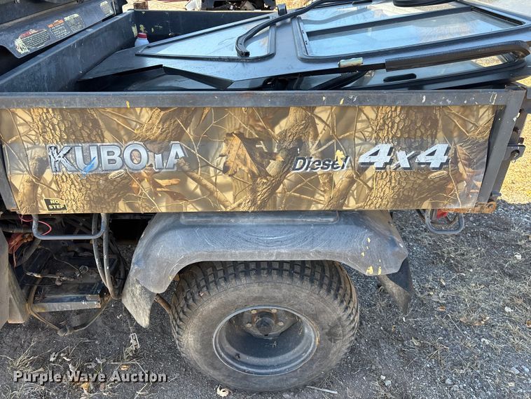image for item ED2384 2007 Kubota RTV900 utility vehicle