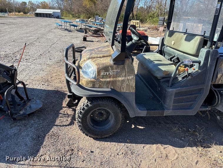image for item ED2384 2007 Kubota RTV900 utility vehicle