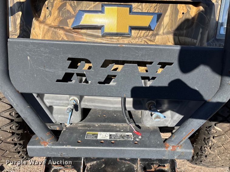 image for item ED2384 2007 Kubota RTV900 utility vehicle