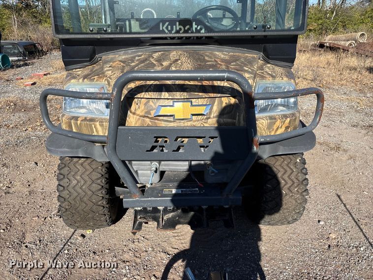 image for item ED2384 2007 Kubota RTV900 utility vehicle