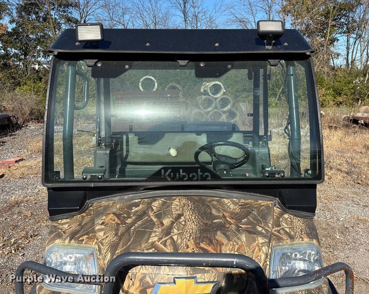 image for item ED2384 2007 Kubota RTV900 utility vehicle