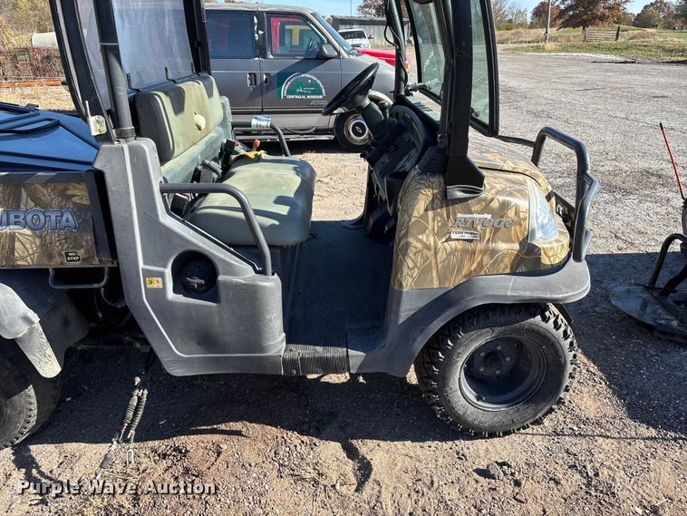 image for item ED2384 2007 Kubota RTV900 utility vehicle