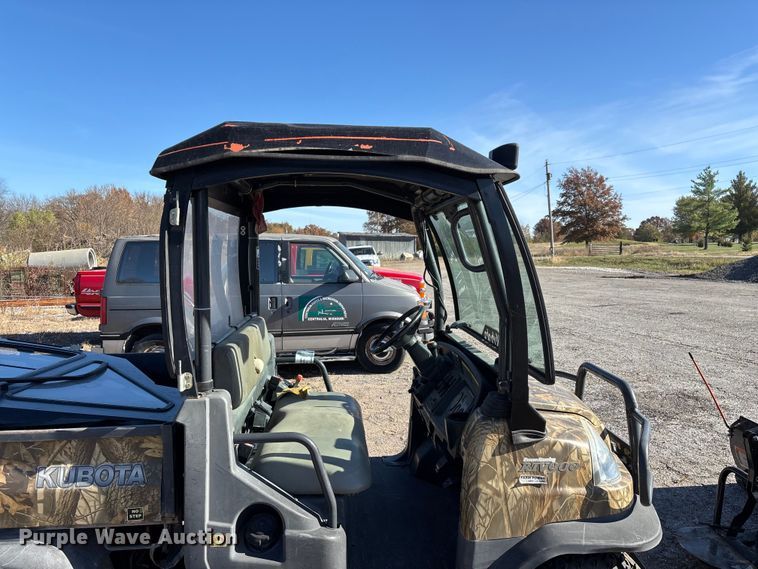 image for item ED2384 2007 Kubota RTV900 utility vehicle